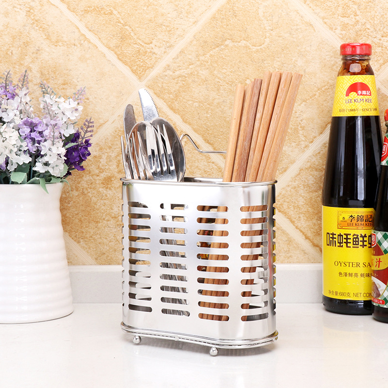 [A generation of fat]Kitchen Storage 304 Stainless steel Chopstick Stainless steel Stands Chopsticks cage