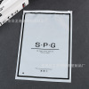 Wholesale PE transparent scrubbal zipper bag Creative clothing packaging self -sealed bag clothing plastic bag logo