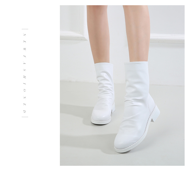 Bottes femme HUI HUIMEI en Microfibre - Ref 3354796 Image 18