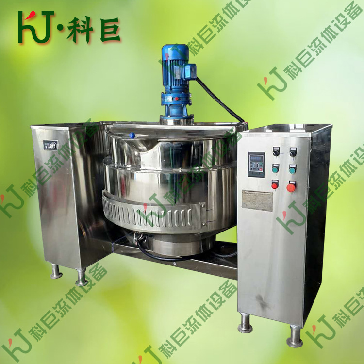 电磁加热夹层锅 电磁炒菜锅 电磁加热行星搅拌锅 全自动电磁锅