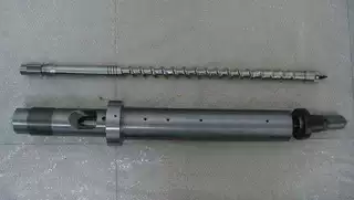 双合金注塑机螺杆 发那科机150T-Φ40螺杆料