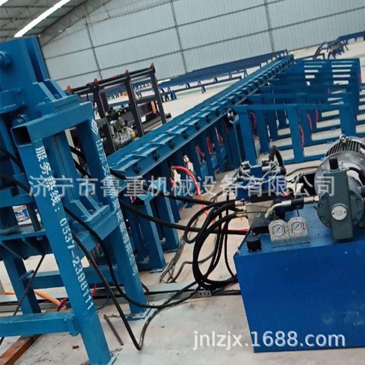 厂家直销数控钢筋剪切线 大型钢筋剪切设备 高速公路标准化设备