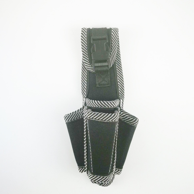 工具包腰挂式小工具插袋迷你小钳套 小型电工腰包 S13小斜纹