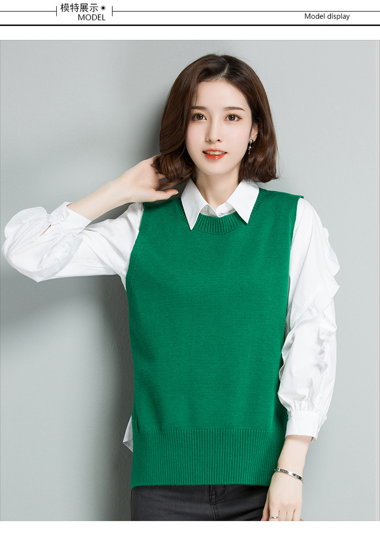 Gilet femme en Tricot - Ref 3316196 Image 17