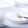 Ceramic Scandinavian tableware home use, set