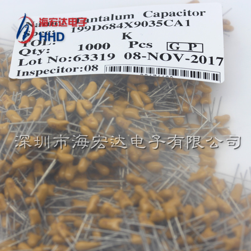 逆变焊机维修配件 钽电容4.7UF 475 35V 焊机维修常用 35V475
