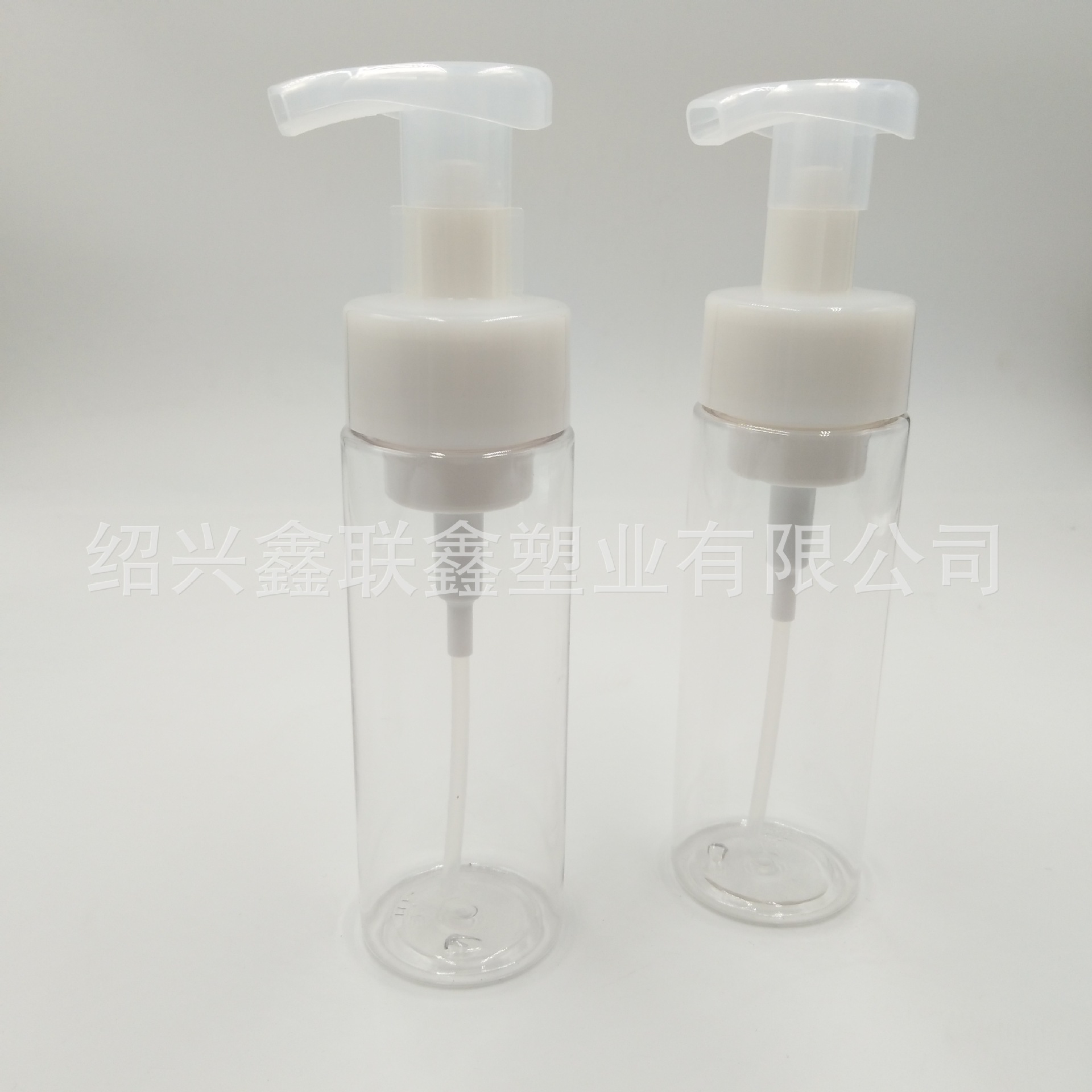 圆柱形150ML慕斯起泡瓶 洗面奶洗手液打泡空瓶 洗发水替换化妆瓶