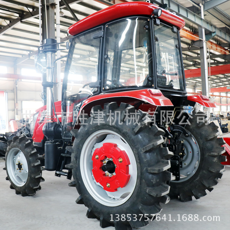 大型四驱拖拉机报价1804 1604大型农用四驱拖拉机怎么样