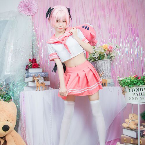 JK student uniform Astorofu anime cosplay uniform sailor uniform Astorofu sailor uniform one-piece dropshipping dance