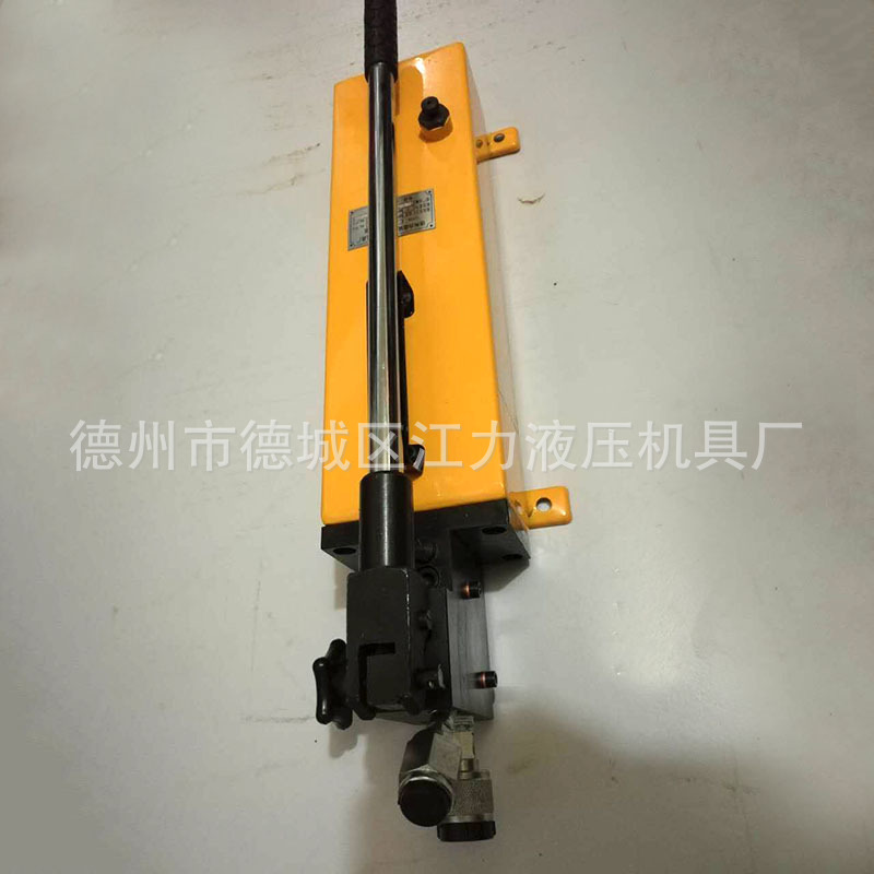 SYB-1超高压手提电动泵 增压用单级液压泵站江力多年经验定制手泵