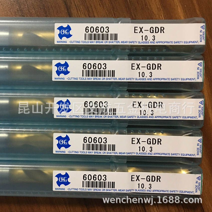 OSG 60603 EX-GDR 10.3 大宝欧士机OSG黄金钻头