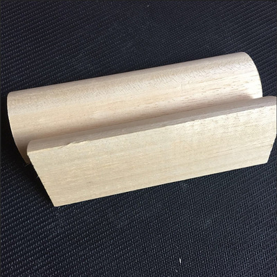 定做天然白木  阿尤斯白木  實木線條  門套線 陰角線裕豐隆