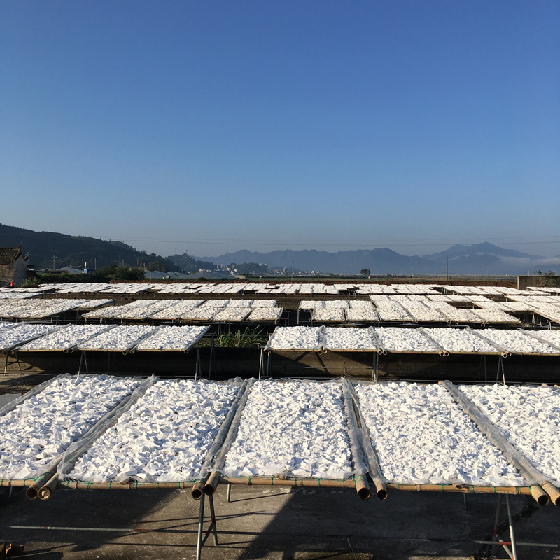 手工红薯粉 颗粒红苕粉 清水澄地瓜粉 红薯淀粉 农家手工番薯粉|ru