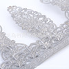 New iron lace stamping metal craft accessories accessories Ironmaking strip iron jewelry manufacturer