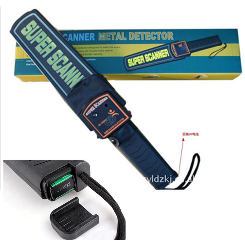 实用型手持金属探测器 灵敏型金属探测器 安防检查专用手探 包邮
