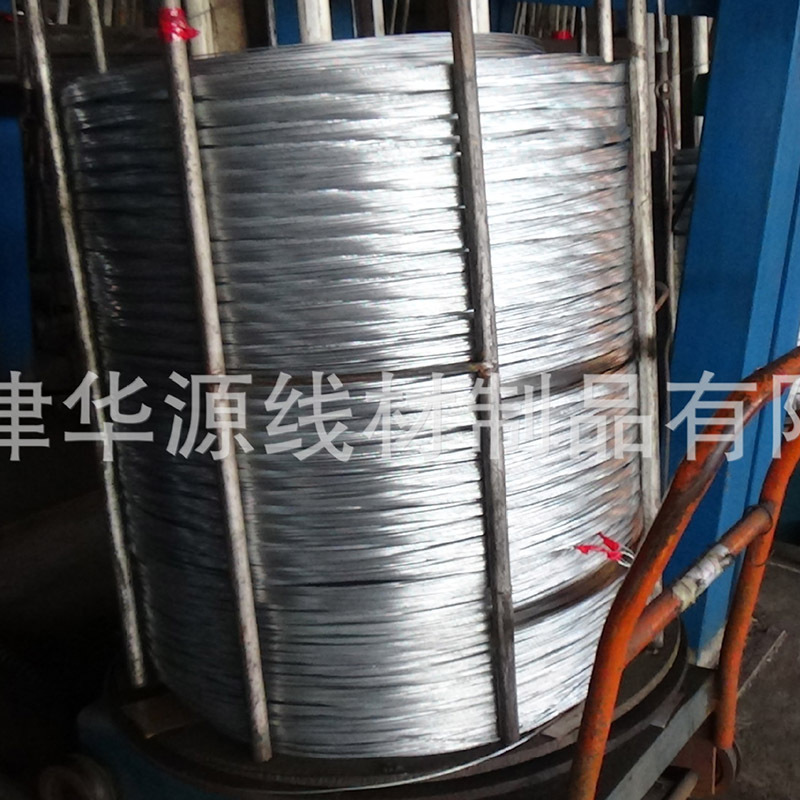 厂家直销量大可优 热镀锌钢丝 欢迎来电咨询