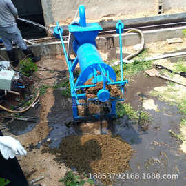 源头小型家用粪便脱水处理机 批发固液干湿分离机 图片环保