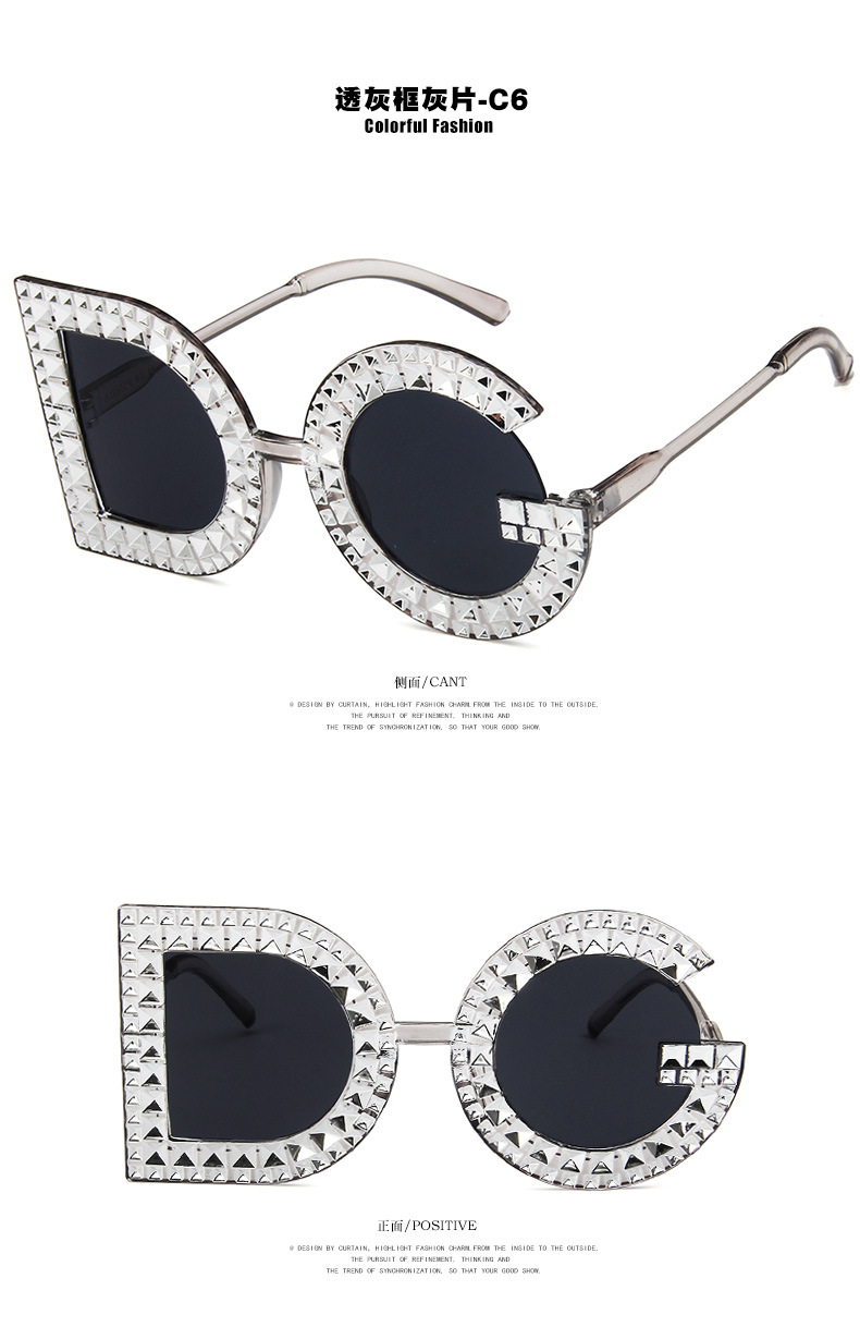 Plastic Fashion  glasses  Bright black ash piece  C1 NHKD0526BrightblackashpieceC1picture15