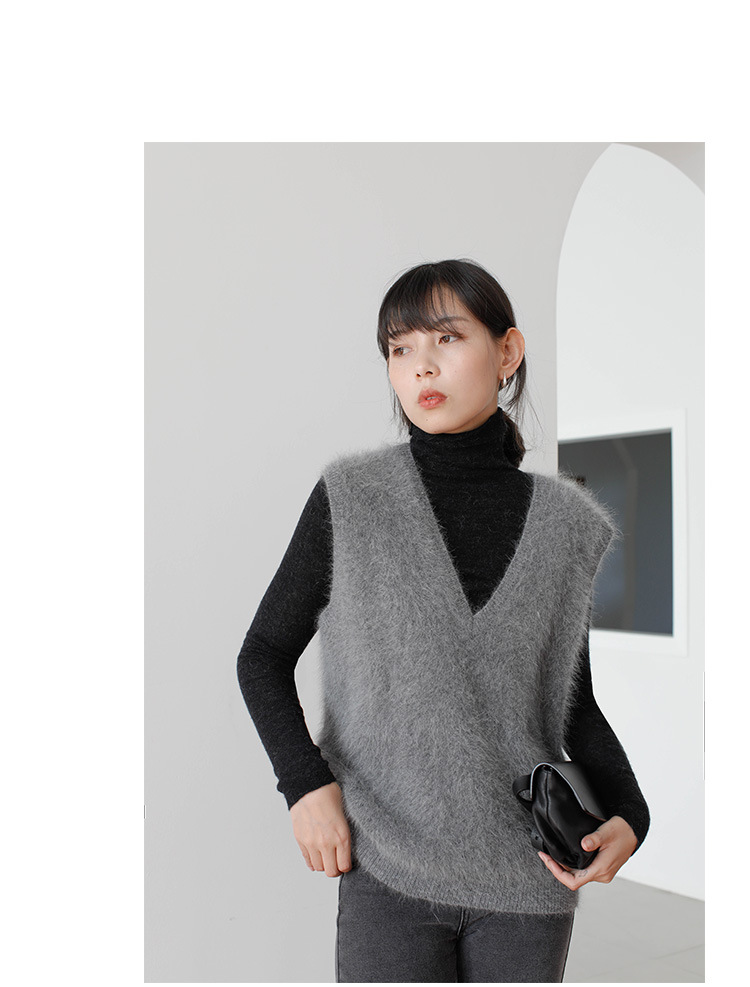 Gilet femme THXGIVING en Tricot - Ref 3316472 Image 20