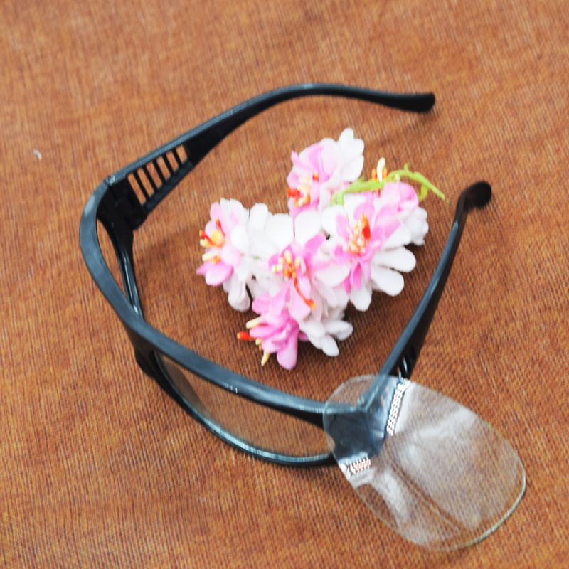 防风镜电焊镜护眼镜劳保护目平光防刺眼镜一元店两元店地摊货源