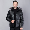 cotton-padded jacket coat cotton-padded clothes Add fertilizer leisure time middle age grid XL Winter clothes On behalf of Clearance Foreign trade