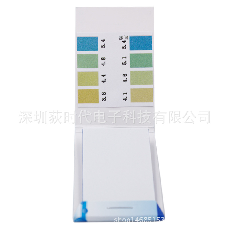 准确PH试纸 精密试纸 3.8-5.4 PH试纸 测试酸碱 化妆品 教学仪器-阿里巴巴