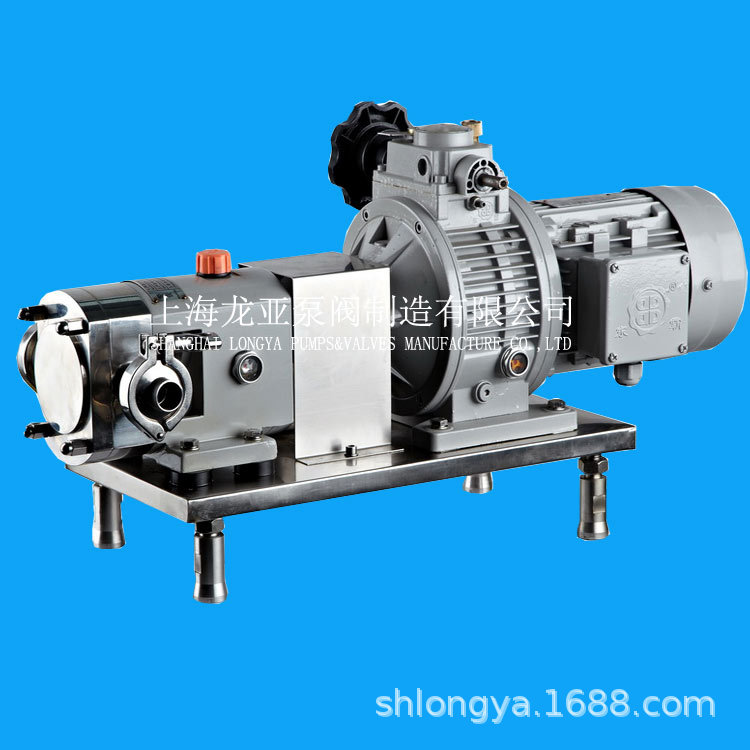 供应上海化工转子泵ZB3A-3变频稳压转子泵机组 LQ3A-78一叶型转子