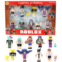 跨境 虚拟世界Roblox 积木公仔 世界随机组合 9款手办 游戏 动漫