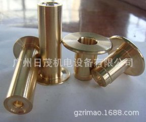 机械五金件黄铜不锈钢铝合金零件来图 cnc数控车床件