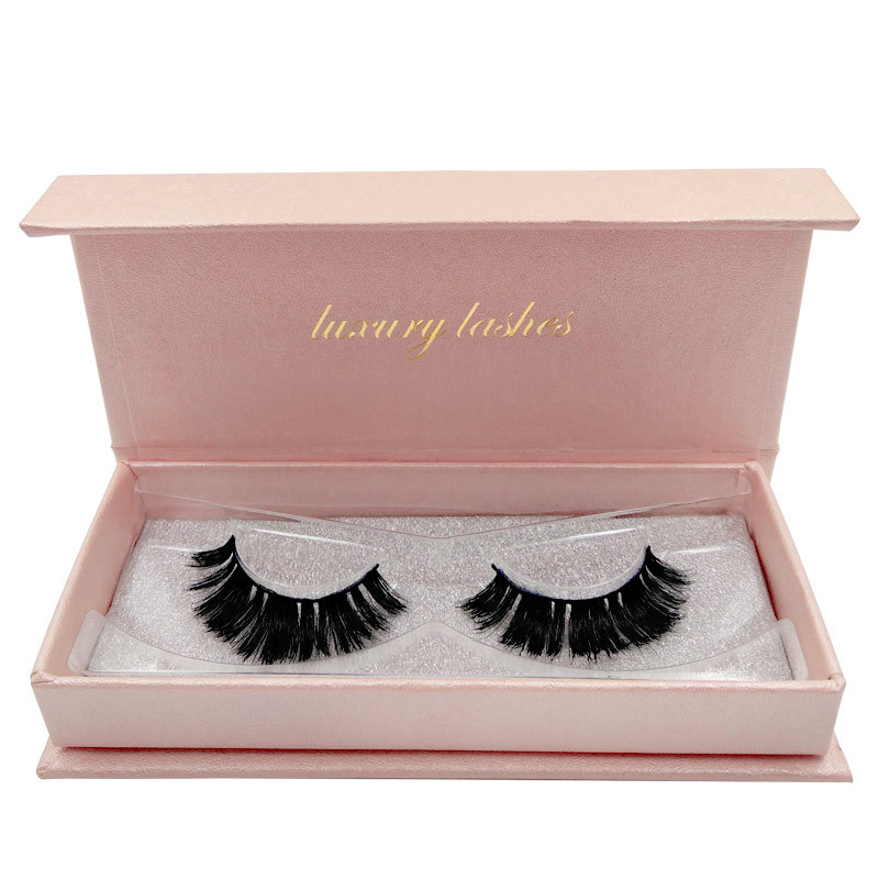 Mink Hair 1 Pair Of Natural Messy Thick False Eyelashes display picture 2