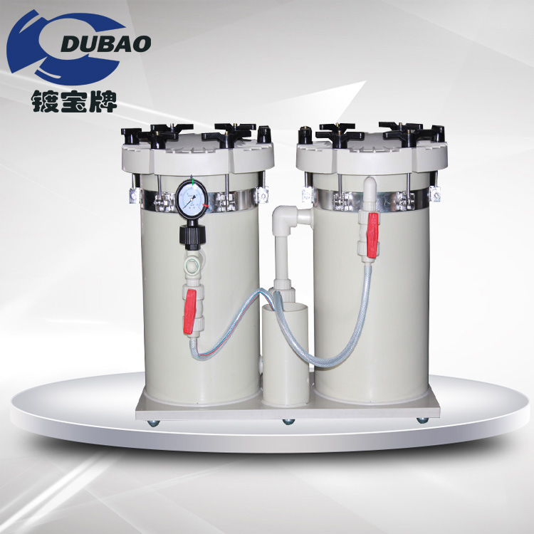 金硕热销 电镀液过滤器 腐蚀性药水化学液过滤器 塑料袋式过滤器