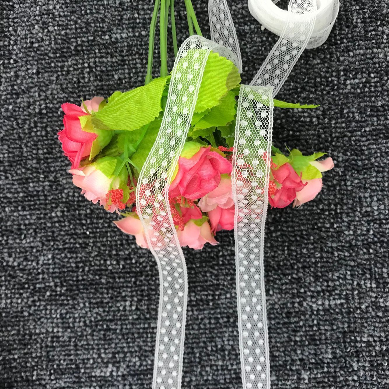 新款蕾丝边花边辅料鞋帽服饰颈链花边 无弹蕾丝花边9188