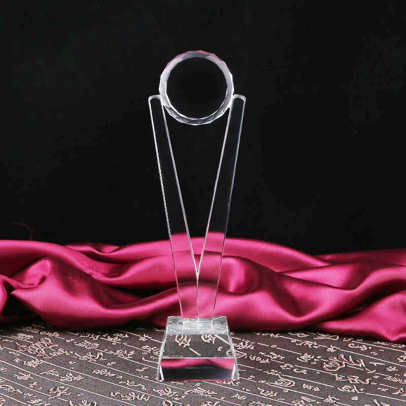 水晶奖杯定做金属树脂厂家直销量大优惠授权牌奖牌定制水晶奖杯|ms