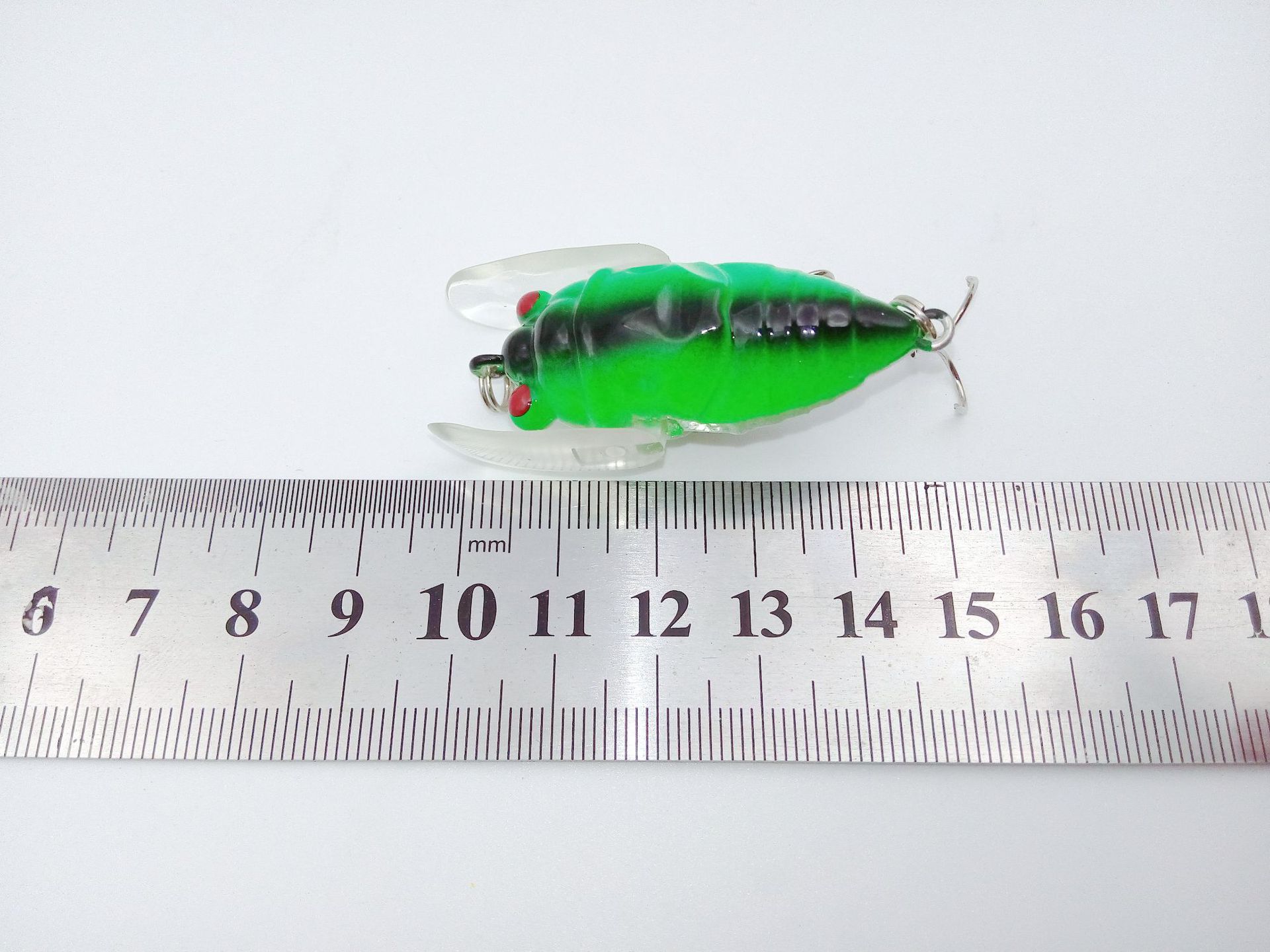 Lifelike Cicada Fishing Tackle Lures, Artificial Freshwater Swimming Bait Crankbaits
