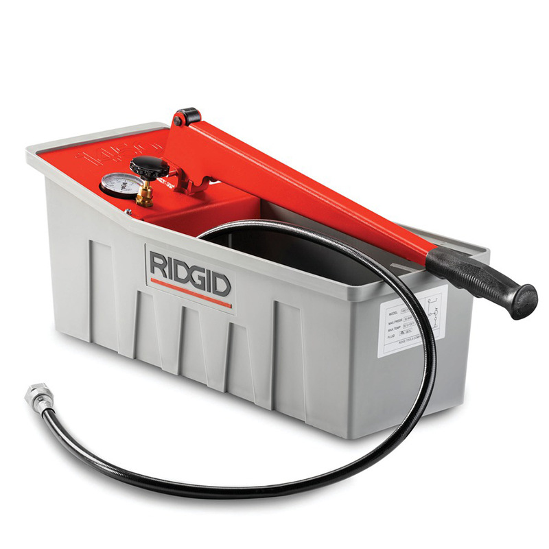 【艾默生·RIDGID自营】里奇1450型压力测试泵