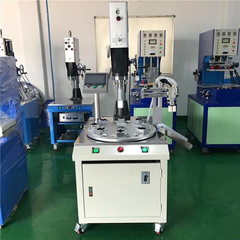 Shanghai automatic turntable ultrasonic machine ultrasonic welding machine plastic welding machine Shanghai automatic turntable ultrasonic machine ultrasonic welding machine plastic welding machine