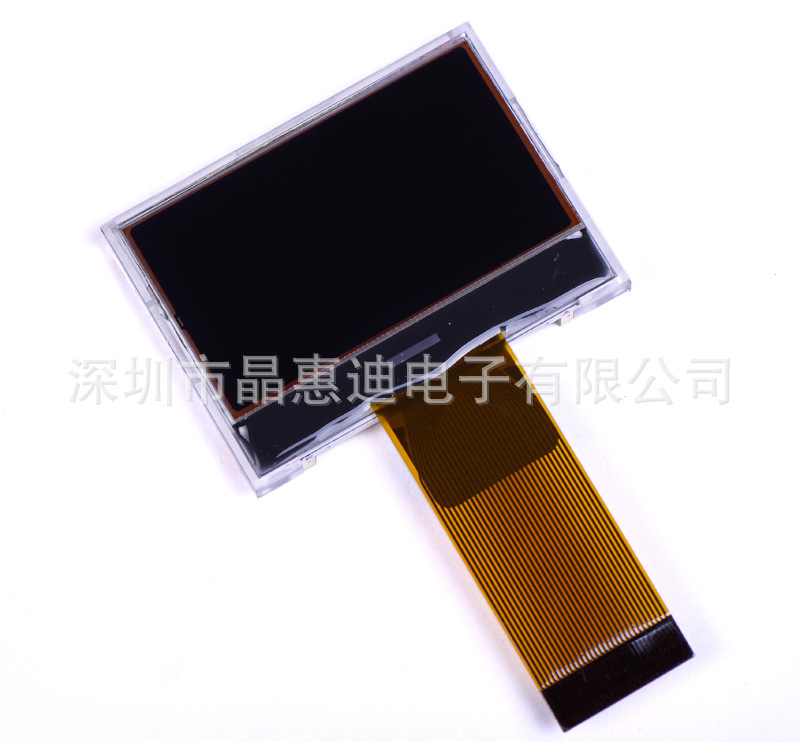 Һʾ/12864/1.6Ӣ/JHD12864-103BTW-BL/