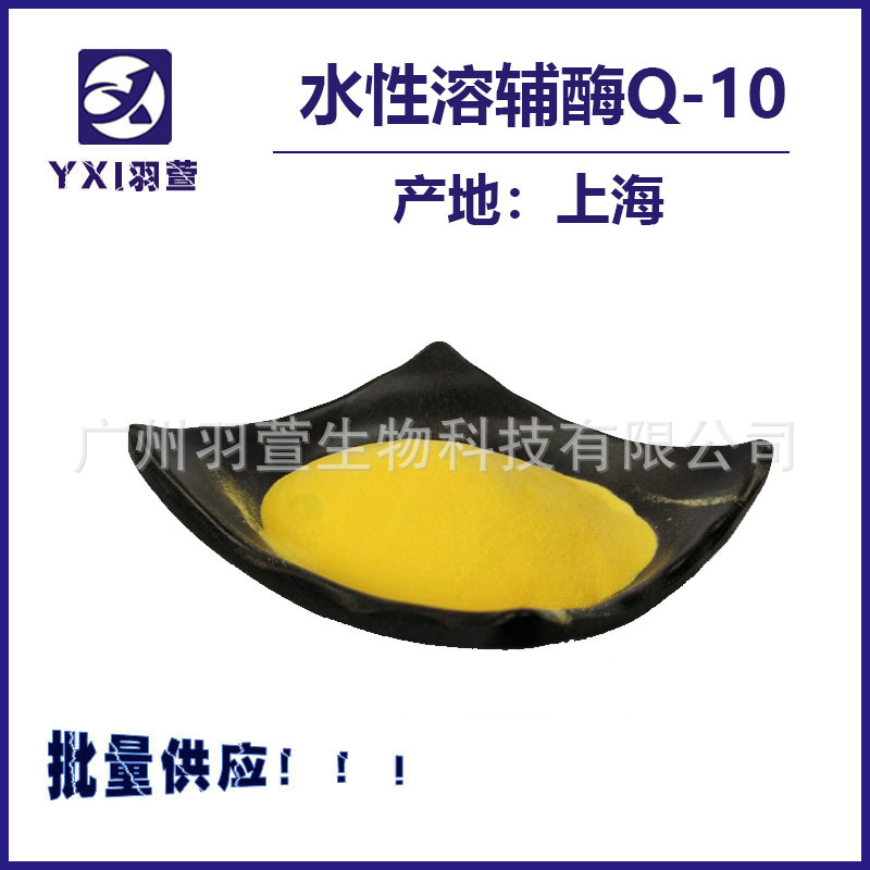 批发供应 辅酶Q10 泛醌10 抗氧化 水溶性Q10 细胞修复护肤原料