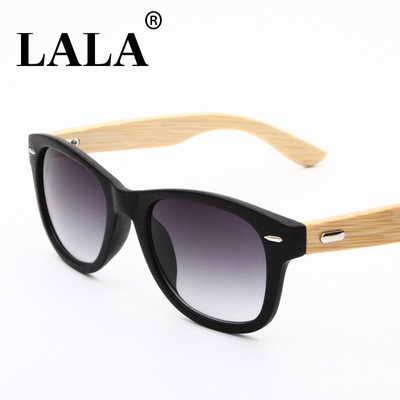 日本潮人太阳镜 天然竹质手工制造镜腿 出口韩日 J0193 多色可选|ms