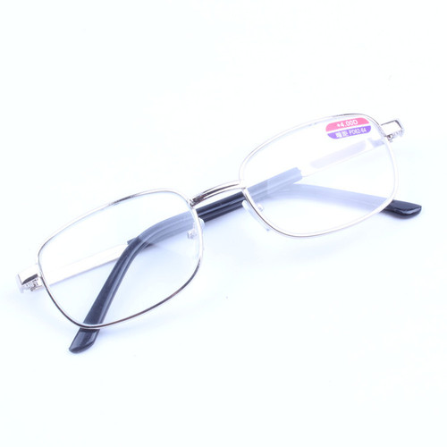 501 Metal Optical Reading Glasses for Seniors - Fashionable Eyeglasses for Men and Women - Trendy Elderly Reading Glasses - Factory Wholesale