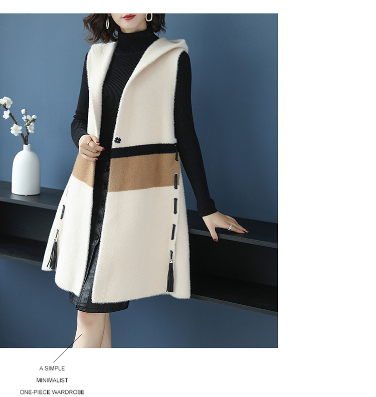 Gilet femme MéGA CHANGEMENT en Tricot - Ref 3318532 Image 25