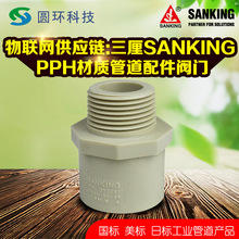 SANKING����PPH����ֱͨ���۳в�20mm 25mm 32mm��˿pph�����ƽ�