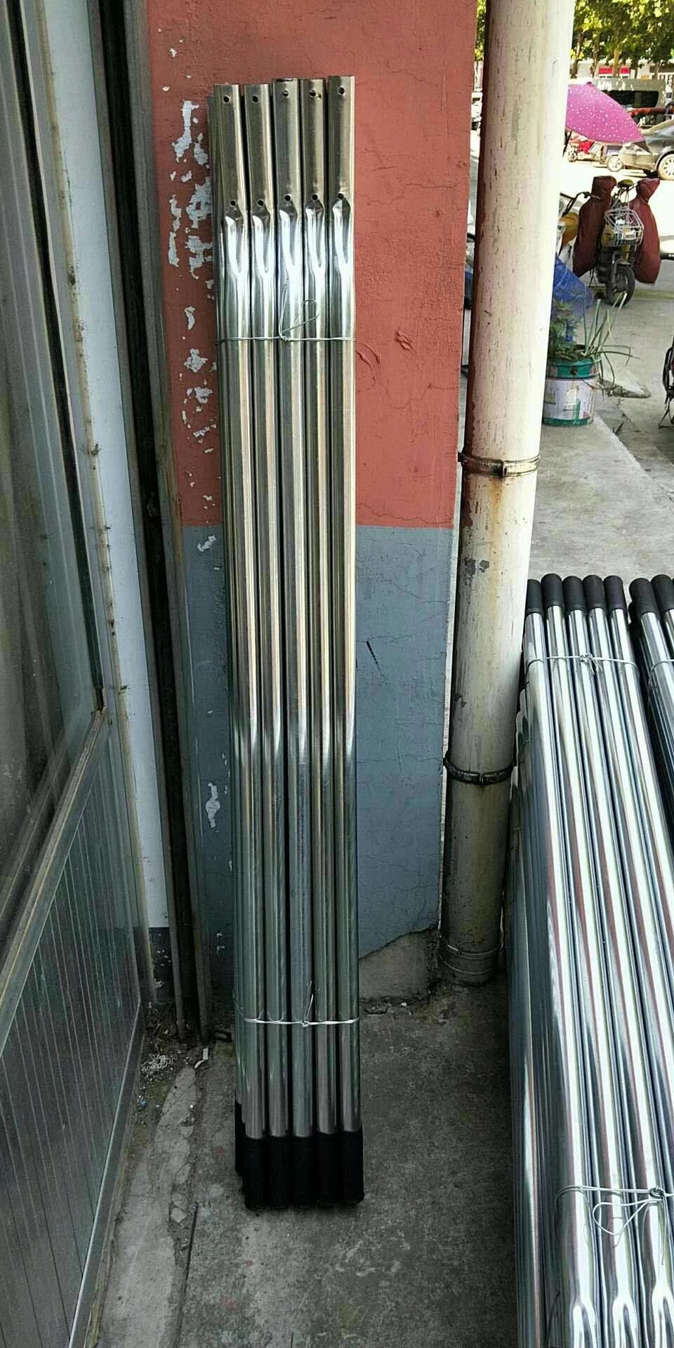 家用多功能防滑加硬铁质木锨把  铁木锹柄 木锨杆 木锨柄