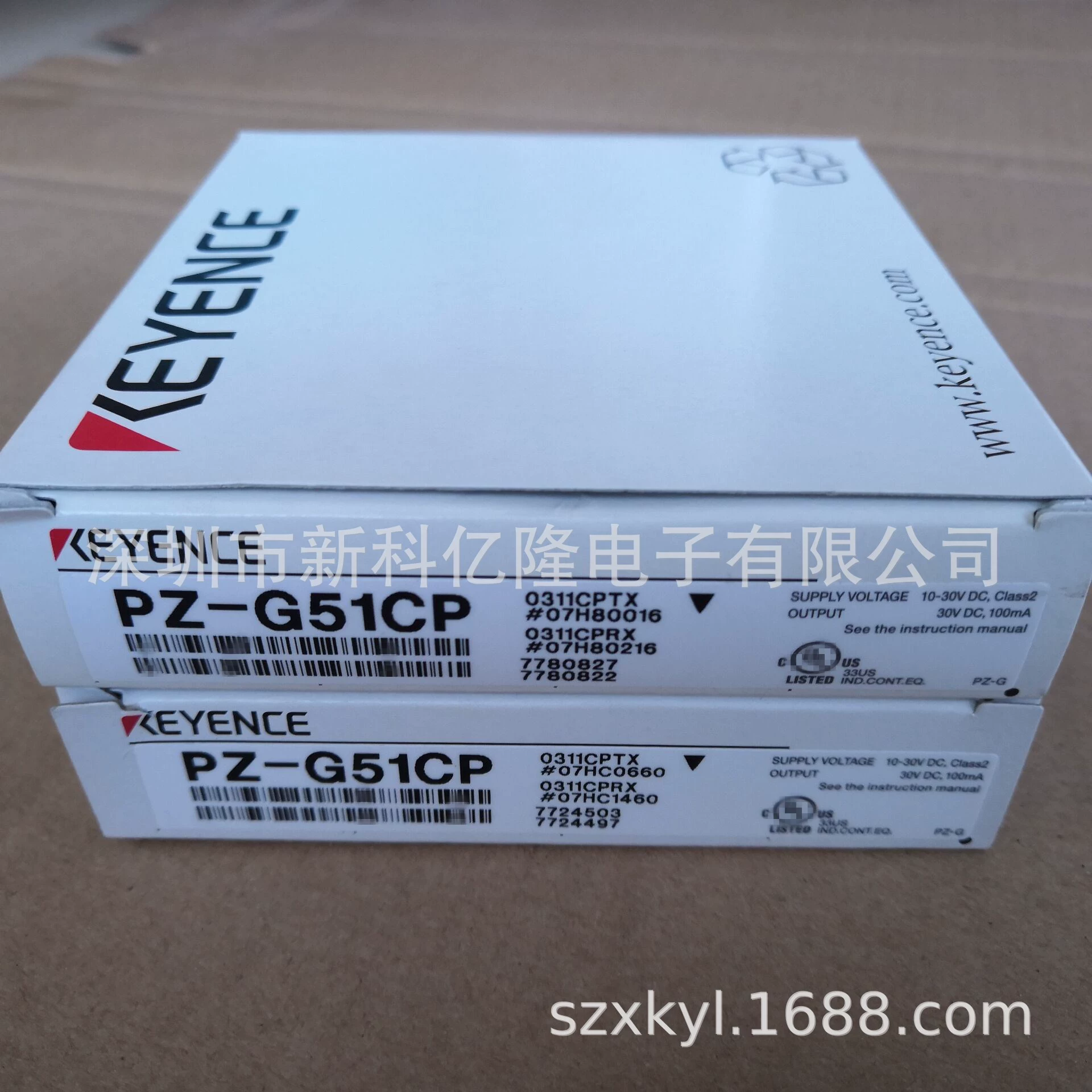 Оптоэлектронный датчик KEYENCE Kanes PZ-G51EP с M8-разъёмом, PNP