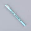 The new creative text neutral strokes scum student signs a pen stitch tube 0.5mm office pen wholesale