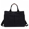 Capacious shoulder bag, cloth bag, fashionable one-shoulder bag, 2018, Korean style