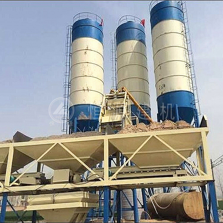 混凝土搅拌站 混凝土拌合站 混凝土拌和站 hzs50混凝土搅拌楼设备