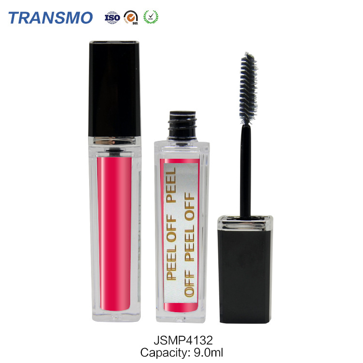 厂家直销 化妆品睫毛膏包材 新款LED睫毛膏方管9ml睫毛增长液瓶