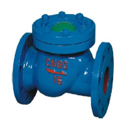 HQ41X无磨损球形止回阀  重庆阀门