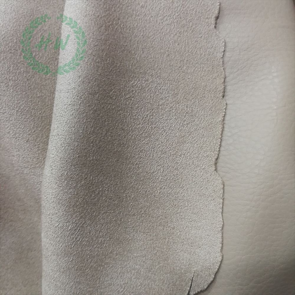 麂皮绒软皮革 PU弹力超纤绒仿皮服装革 时尚男女式皮夹克面料-阿里巴巴